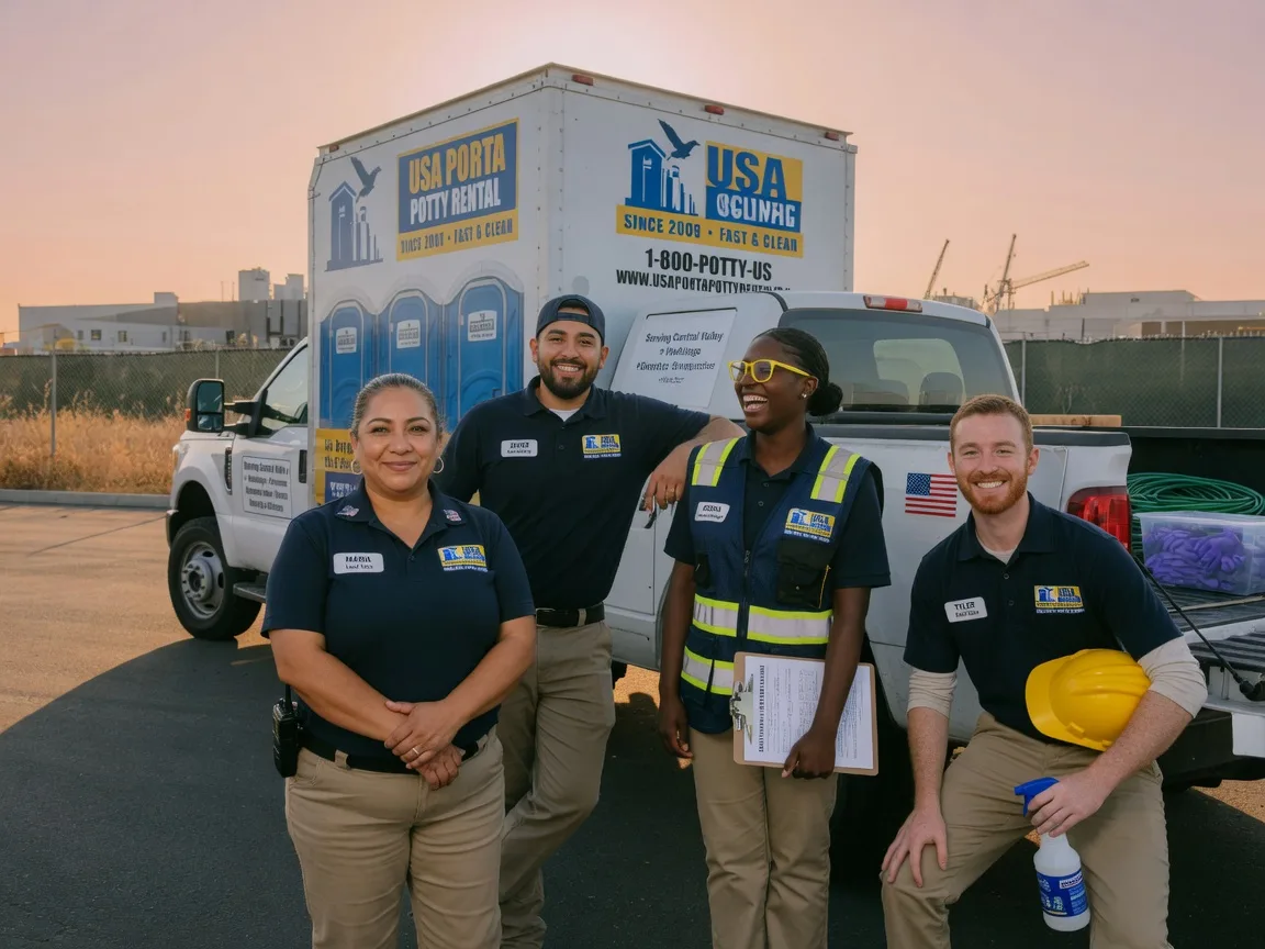 Portable Toilet Rental company in Queen Creek, AZ