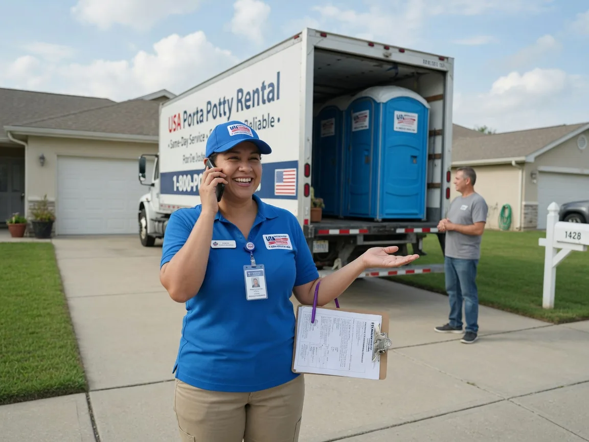 Portable Toilet Rental Queen Creek, AZ FAQs