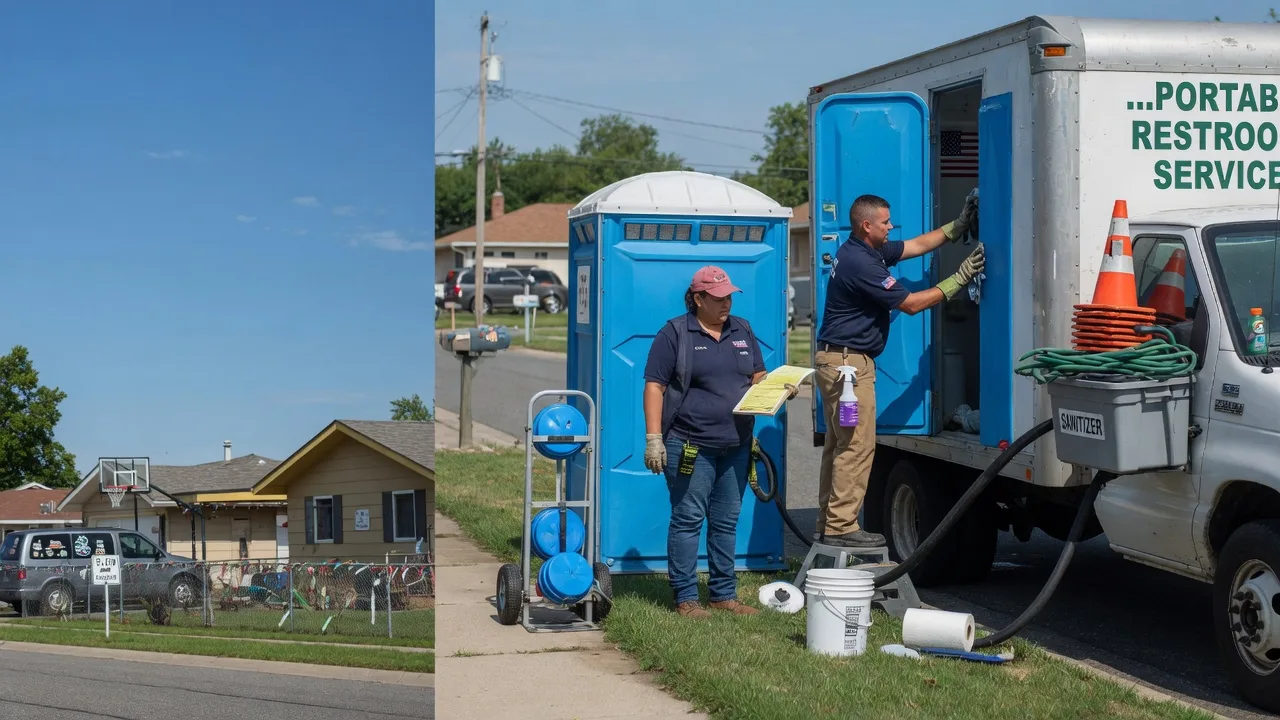 Portable Toilet Rental in Queen Creek, AZ near me